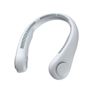 Rechargeable Portable Hands-Free Bladeless Neck Fan